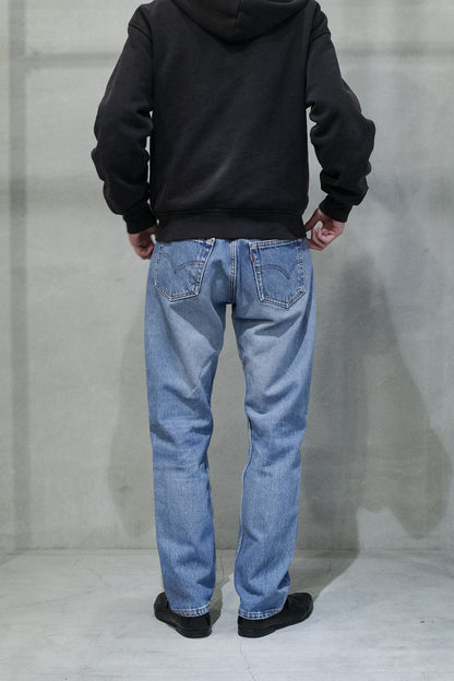 LEVI'S 501 INDIGO DENIM PANTS "MADE IN UK" 表記 W31 / L30 実寸 W30 / L29 -2