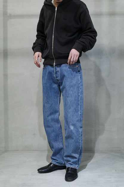 LEVI'S 501 INDIGO DENIM PANTS "MADE IN CANADA" 表記 W32 / L30 実寸 W31 / L29 -３