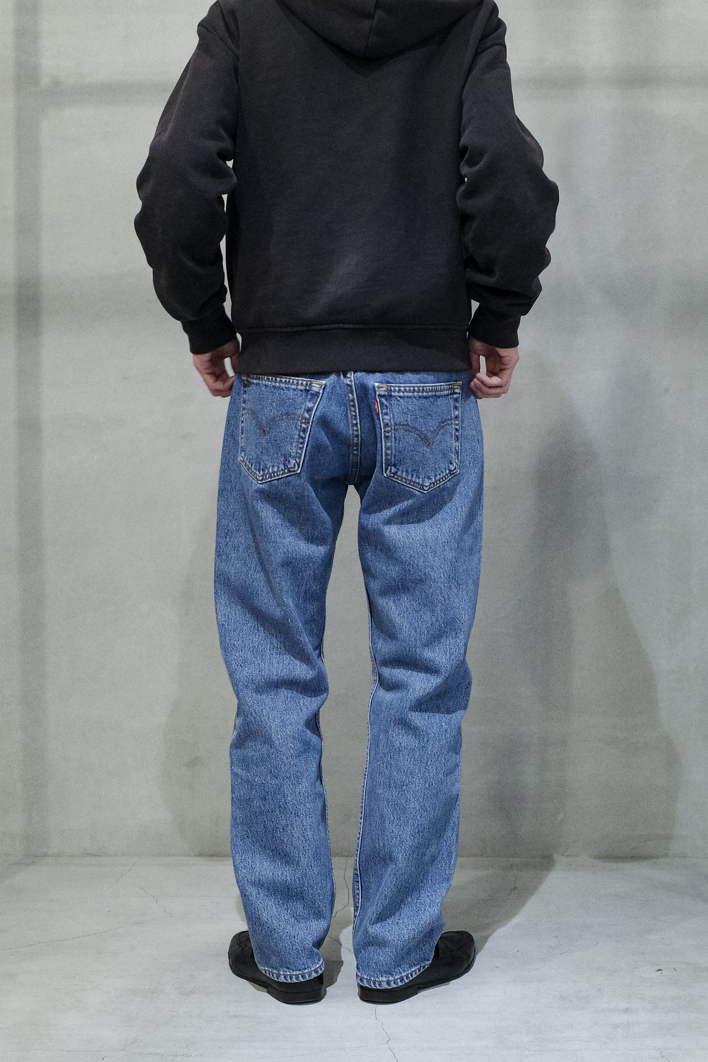 LEVI'S 501 INDIGO DENIM PANTS "MADE IN CANADA" 表記 W32 / L30 実寸 W31 / L29 -３