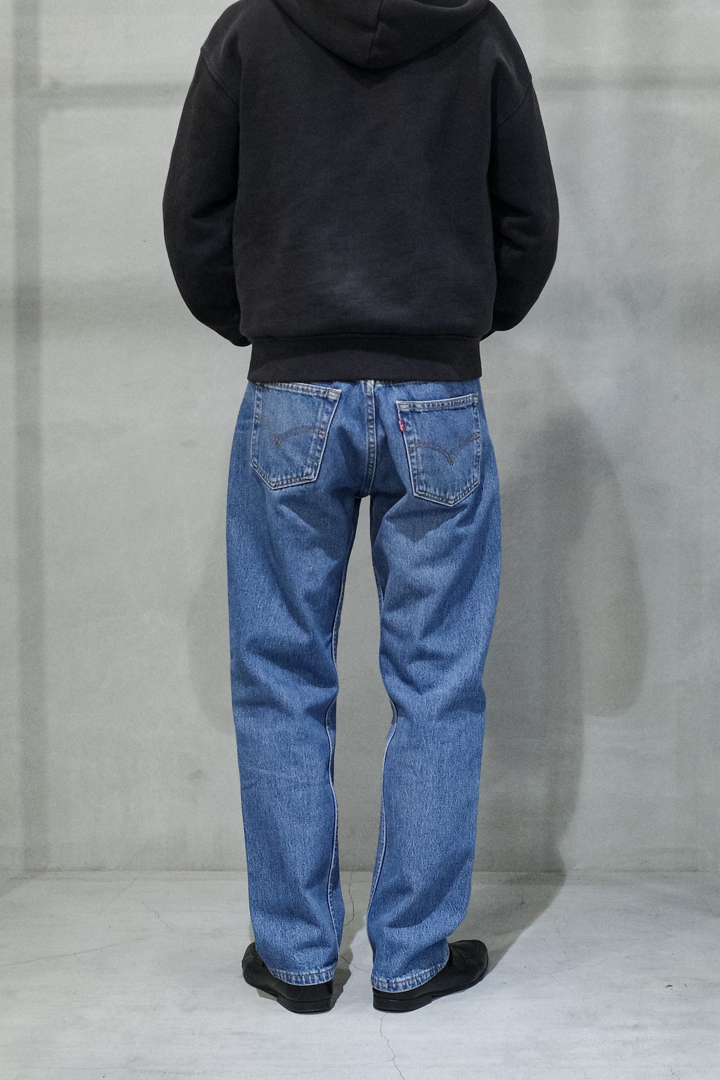 LEVI'S 501 INDIGO DENIM PANTS "MADE IN UK" 表記 W32 / L30 実寸 W31 / L29 -4