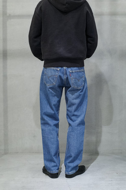 LEVI'S 501 INDIGO DENIM PANTS "MADE IN UK" 表記 W32 / L30 実寸 W31 / L29 -4