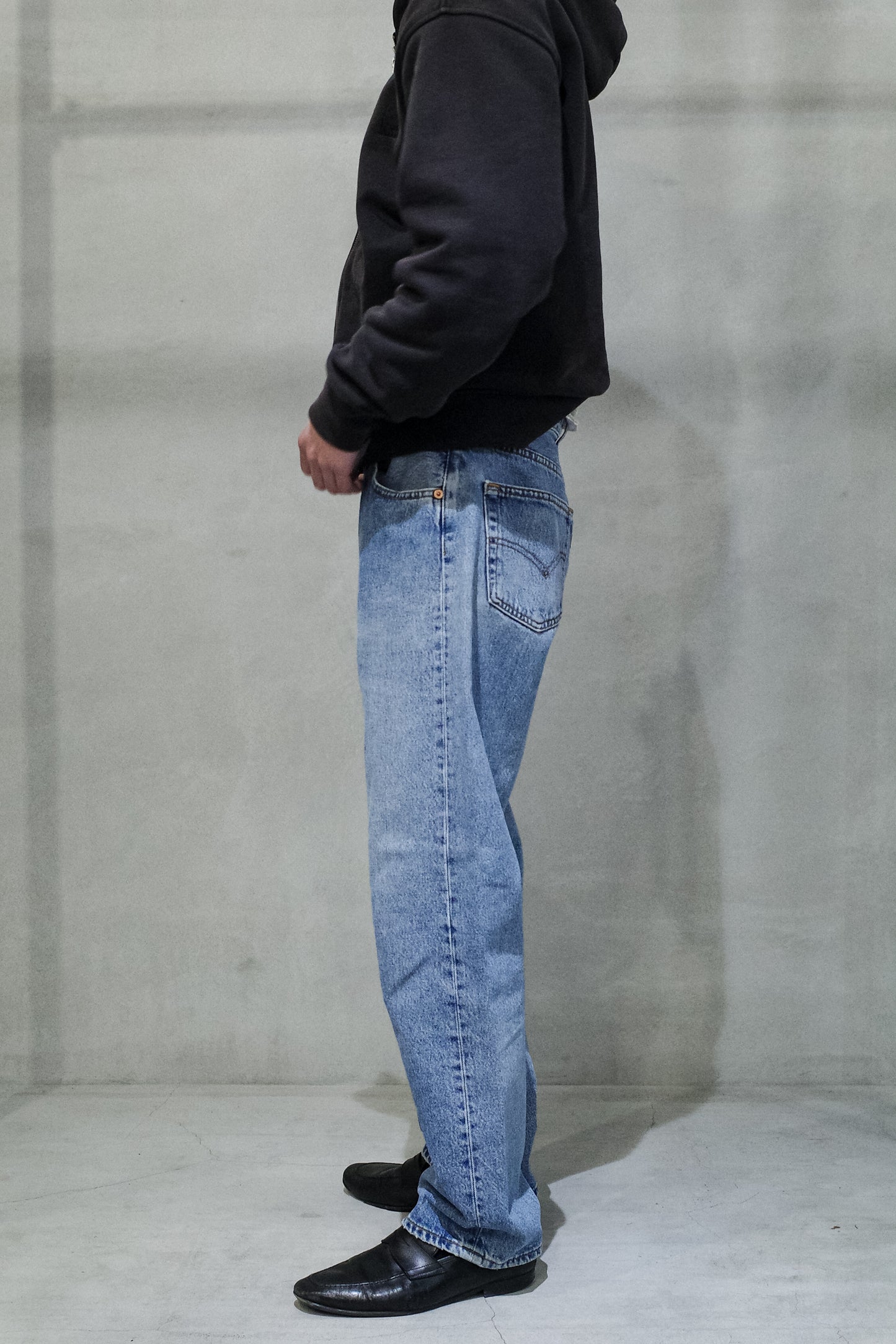 LEVI'S 501 INDIGO DENIM PANTS "MADE IN POLAND" 表記 W33 / L30 実寸 W33 / L28 -6