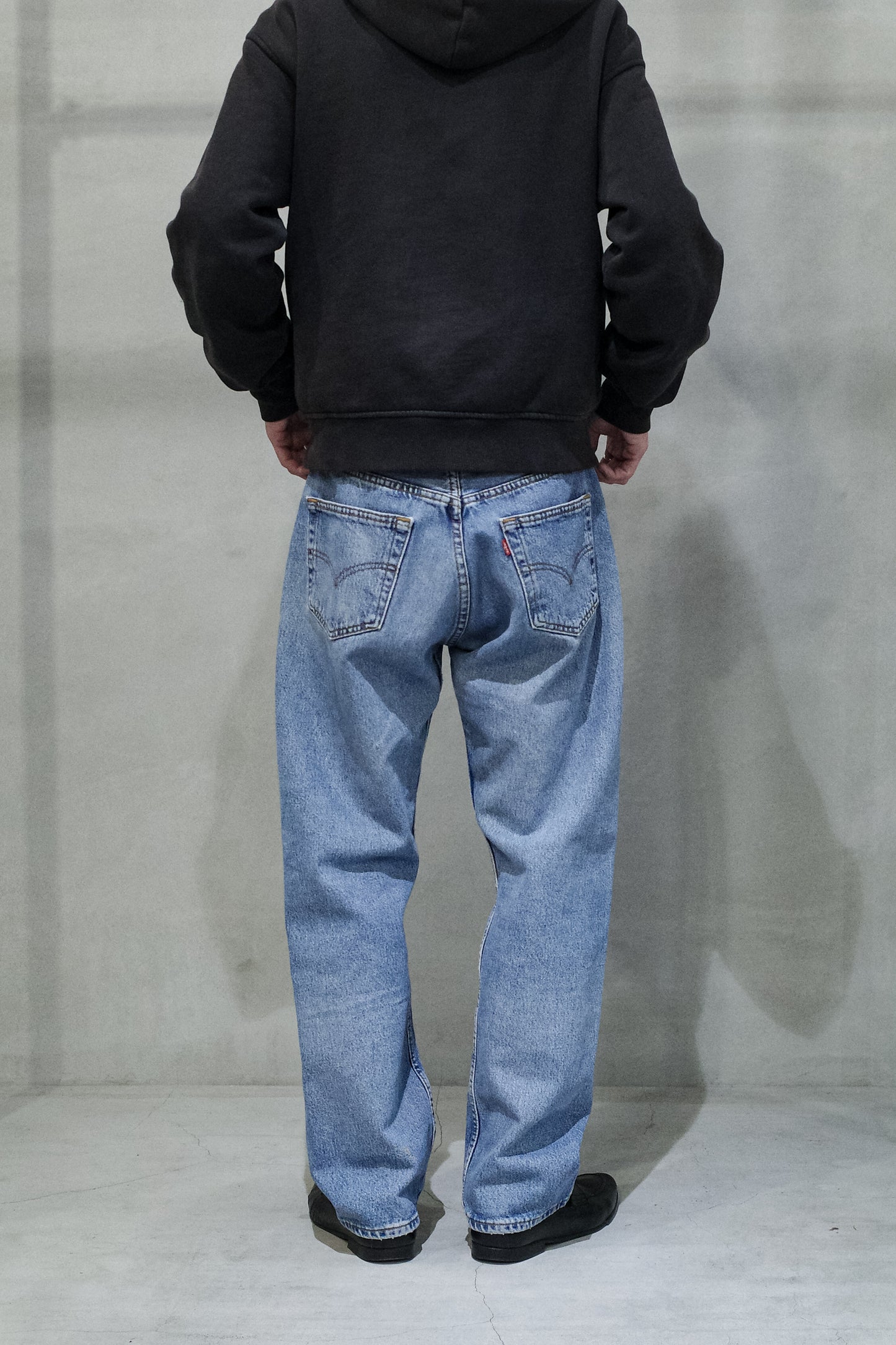 LEVI'S 501 INDIGO DENIM PANTS "MADE IN POLAND" 表記 W33 / L30 実寸 W33 / L28 -6