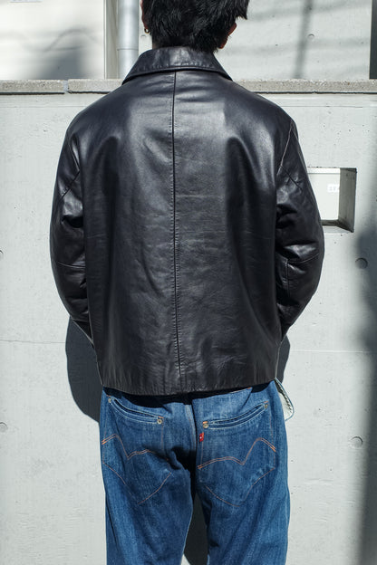 1990'S OLD GAP LEATHER JACKET