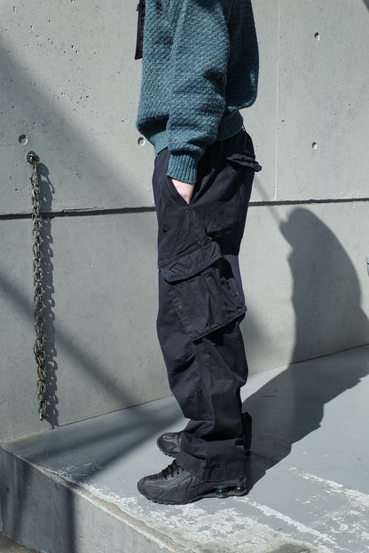 DEADSTOCK 2000`S NIKE CARGO TROUSERS 32