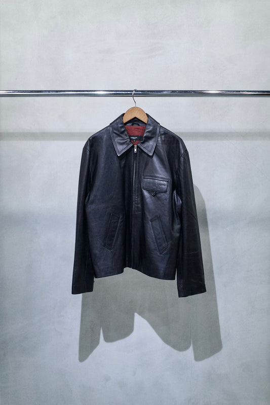 EURO MADE LEATHER JACKET