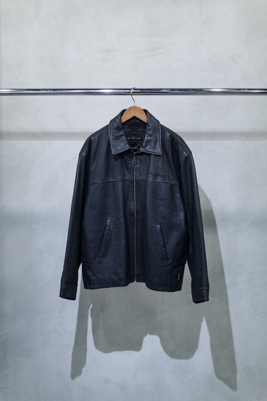 OLD BEN SHERMAN LEATHER JACKET