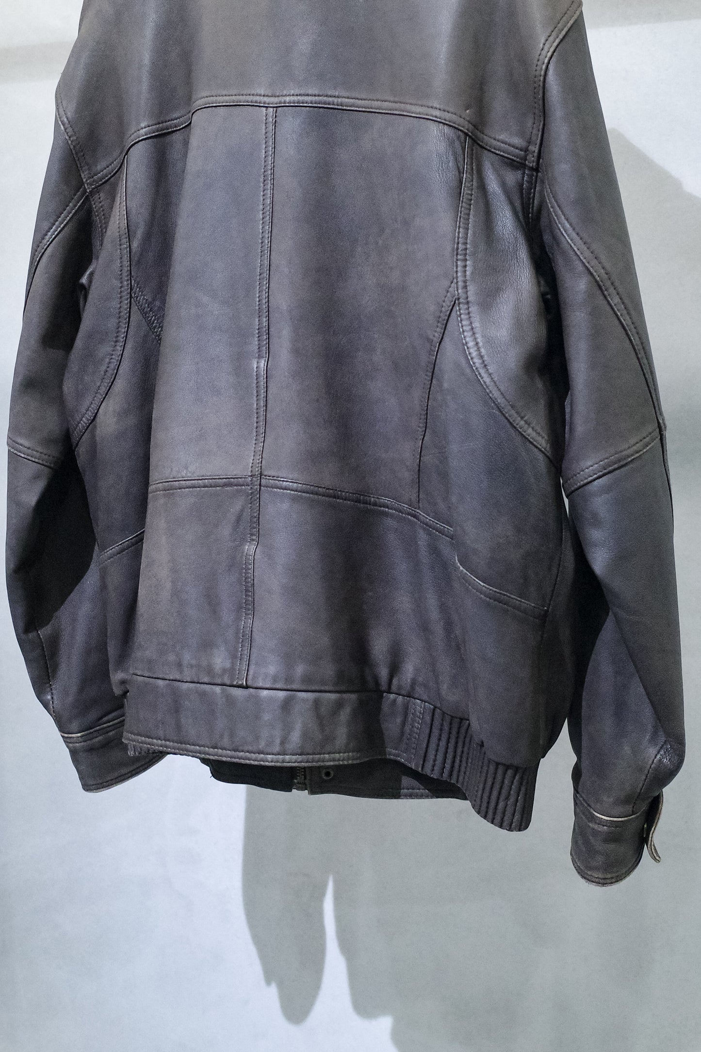 OLD LAKELAND A-2 TYPE LEATHER JACKET