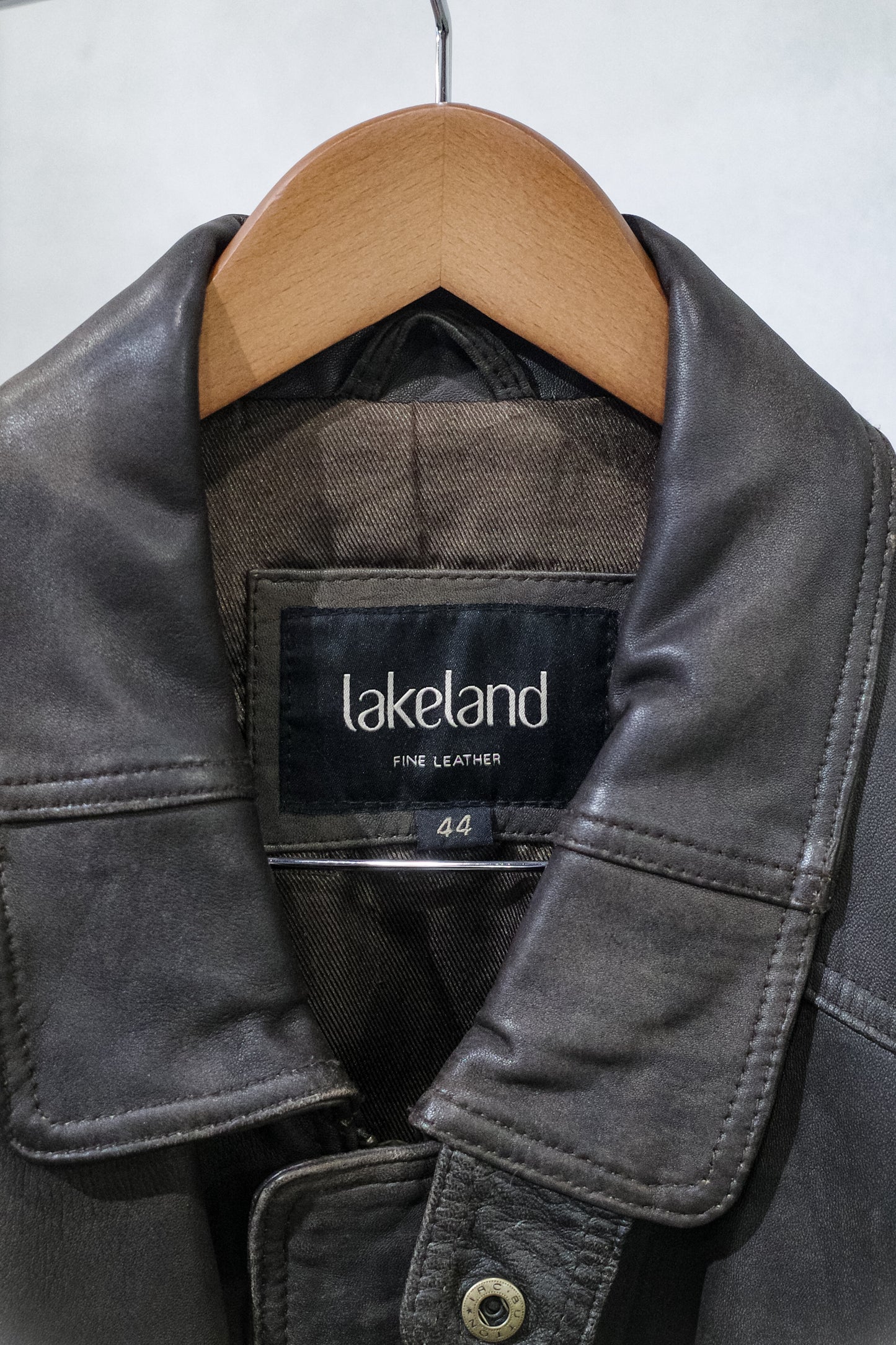 OLD LAKELAND A-2 TYPE LEATHER JACKET