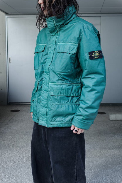 2011A/W STONE ISLAND "MUSSOLA GOMMATA" PADDED JACKET