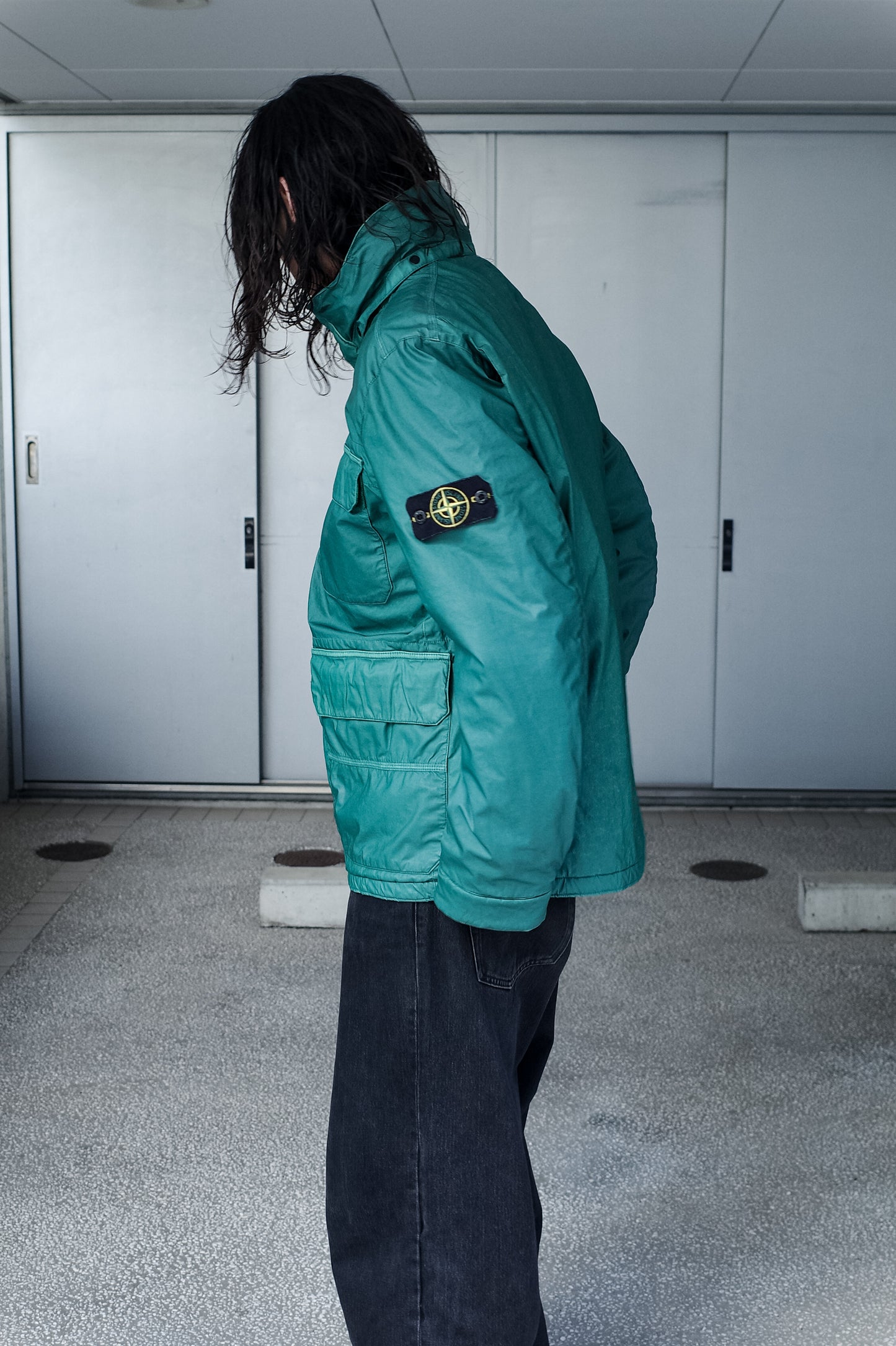 2011A/W STONE ISLAND "MUSSOLA GOMMATA" PADDED JACKET