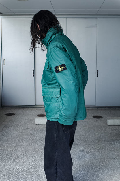 2011A/W STONE ISLAND "MUSSOLA GOMMATA" PADDED JACKET