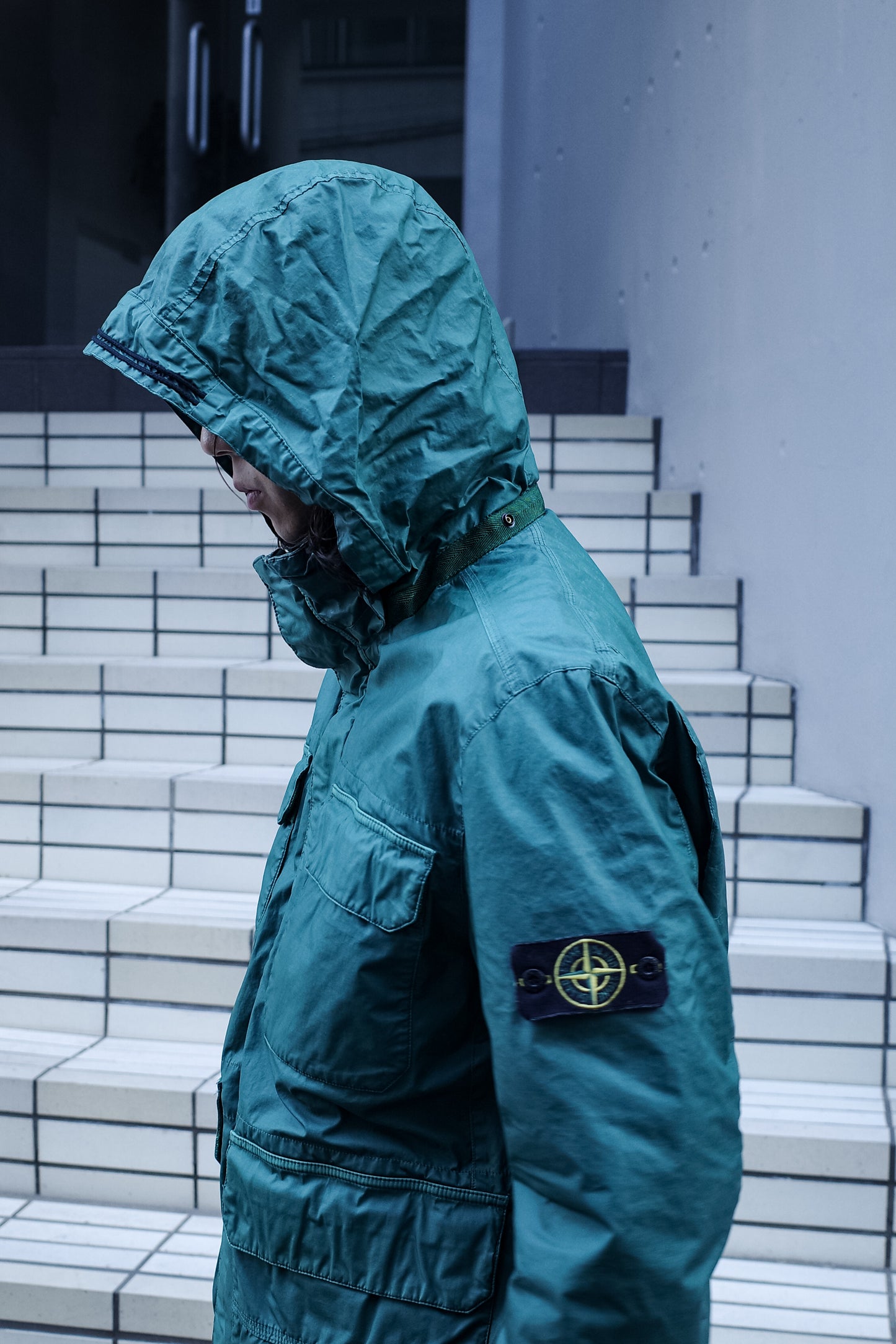 2011A/W STONE ISLAND "MUSSOLA GOMMATA" PADDED JACKET