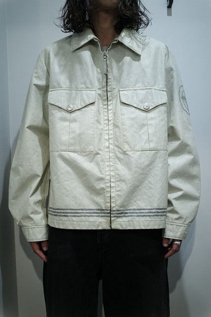 2002S/S STONE ISLAND LAMINATED WEDDING JACKET