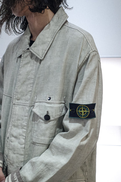 1998`S STONE ISLAND LINO FLAX JACKET