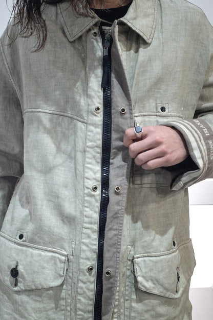 1998`S STONE ISLAND LINO FLAX JACKET