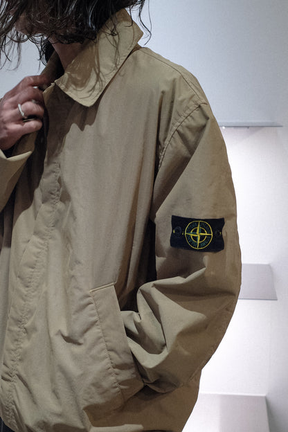 2003'S STONE ISLAND GARMENT DYED JACKET