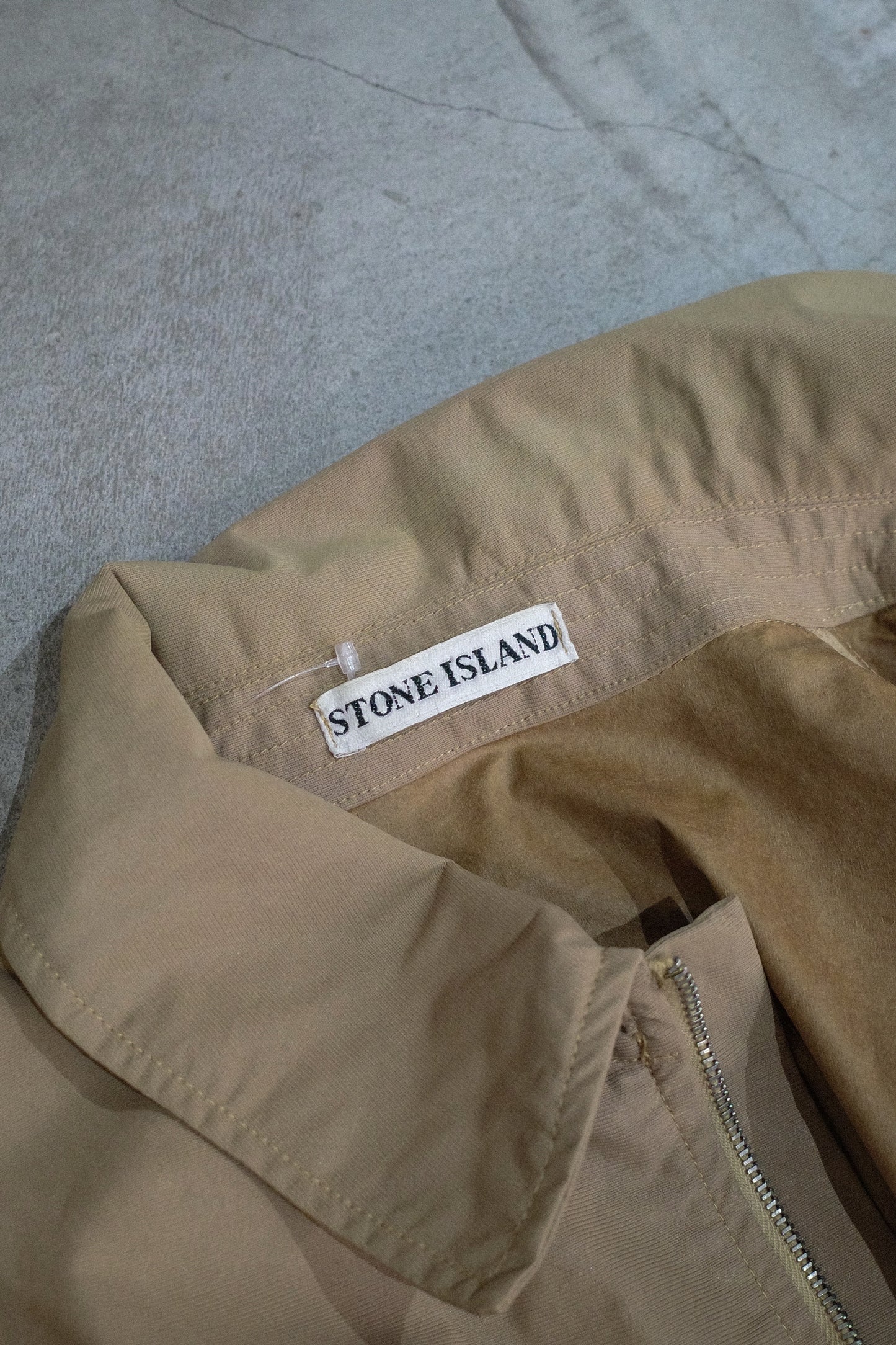 2003'S STONE ISLAND GARMENT DYED JACKET