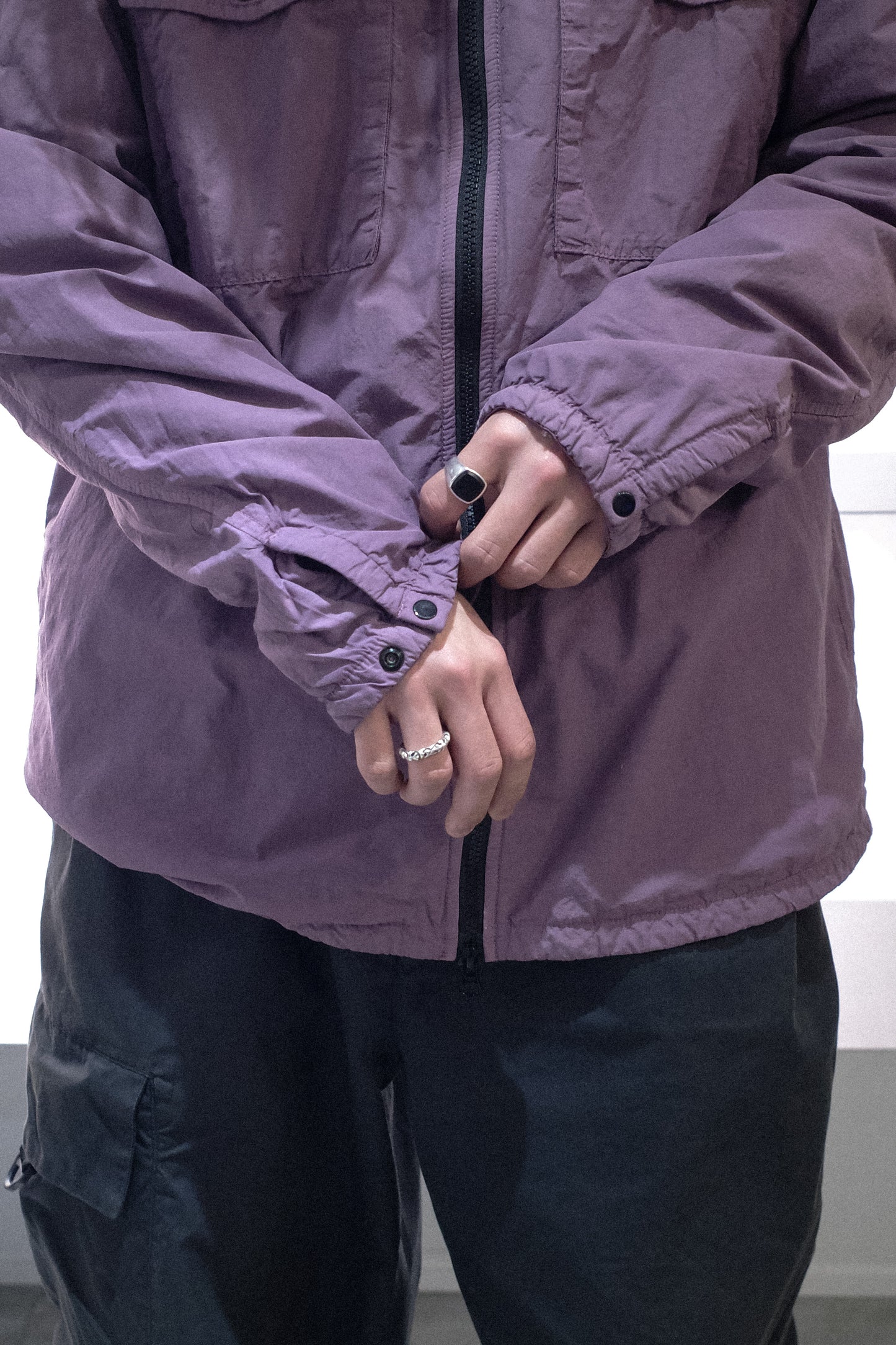 2000`S STONE ISLAND OVER SHIRT NASLAN LIGHT JACKET