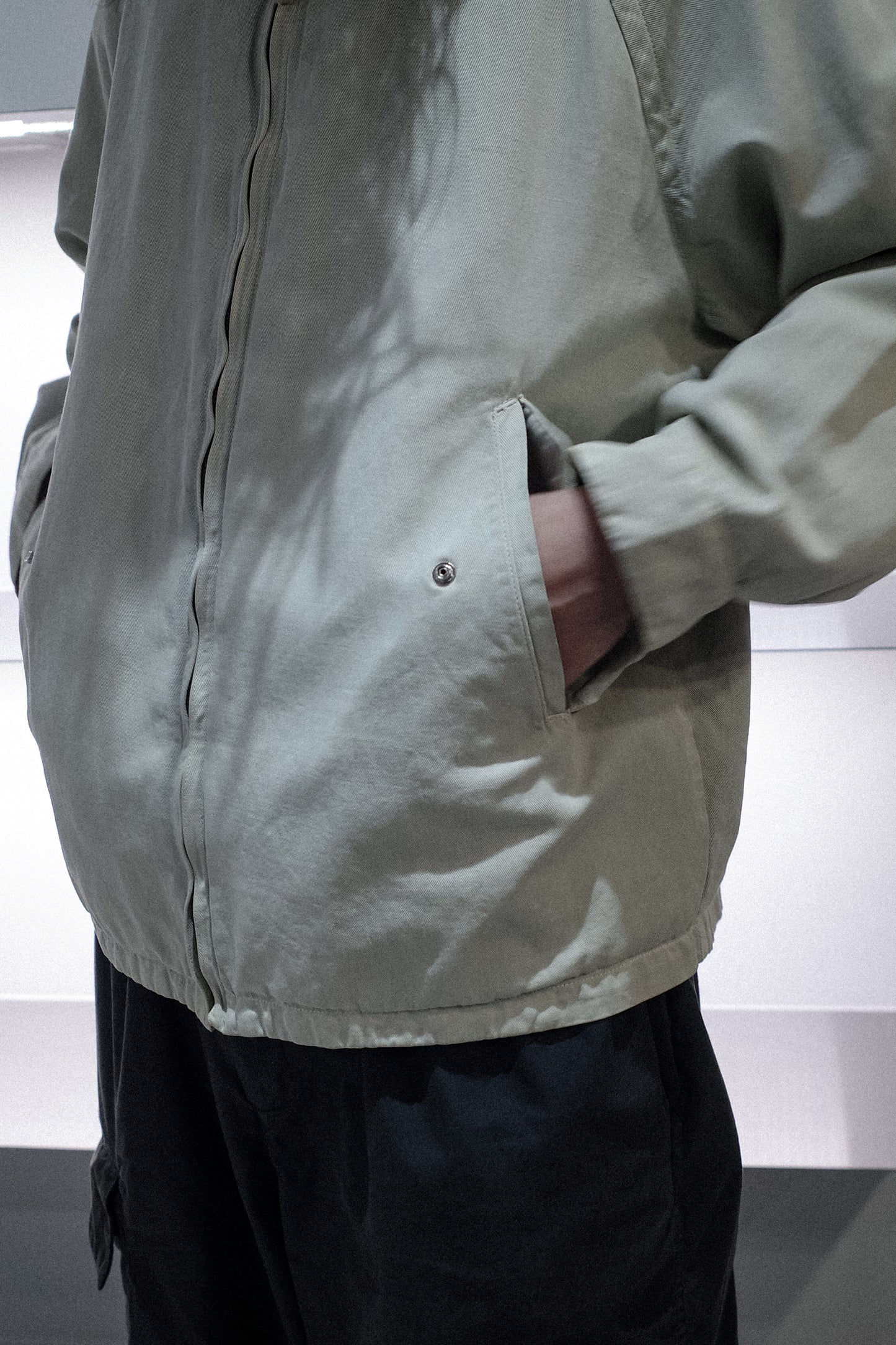 1995' S/S C.P. COMPANY IDEAS FROM MASSIMO OSTI JACKET