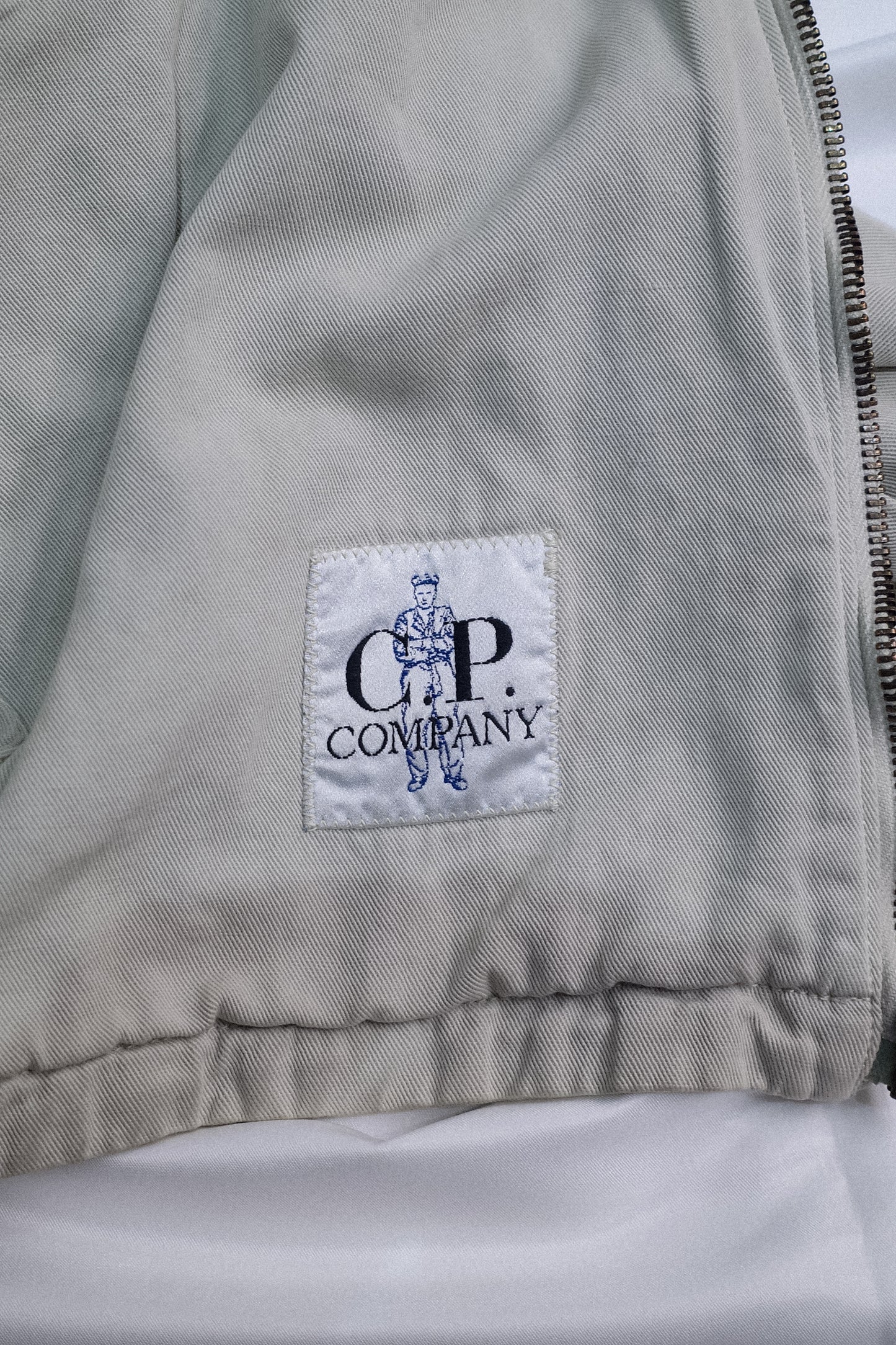 1995' S/S C.P. COMPANY IDEAS FROM MASSIMO OSTI JACKET