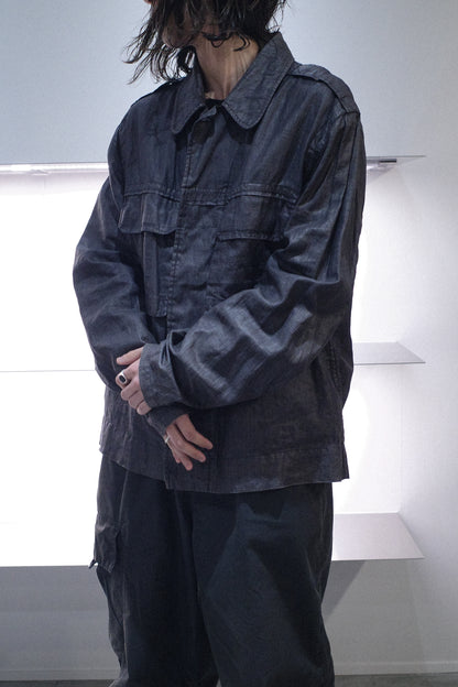 2003'S C.P. COMPANY GARMENT DYE MILITARY SHIRT JACKET