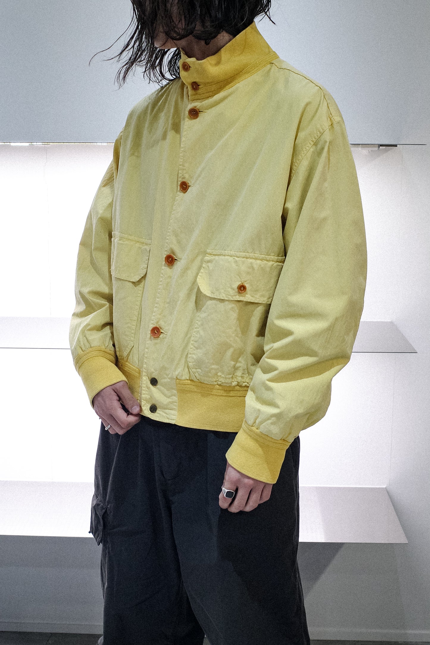 1994'S C.P. COMPANY GARMENT DYED VALSTAR JACKET