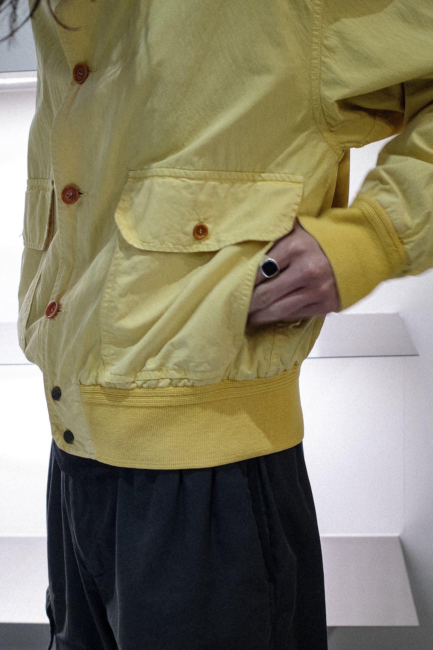 1994'S C.P. COMPANY GARMENT DYED VALSTAR JACKET