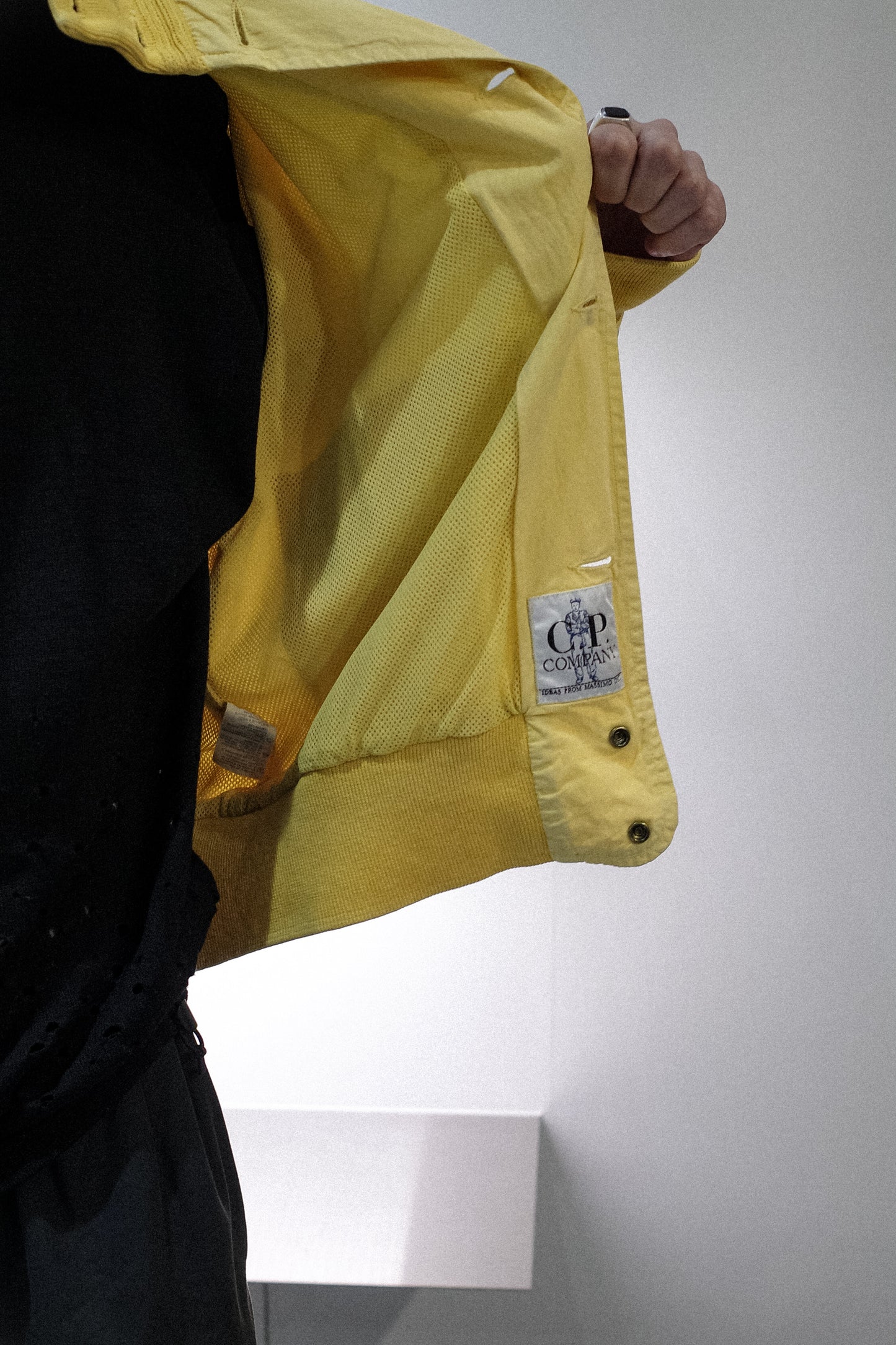 1994'S C.P. COMPANY GARMENT DYED VALSTAR JACKET