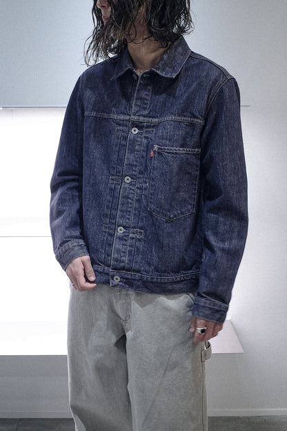 EURO LEVI`S "70501" `1ST TYPE` DENIM JACKET  "S"SIZE -1