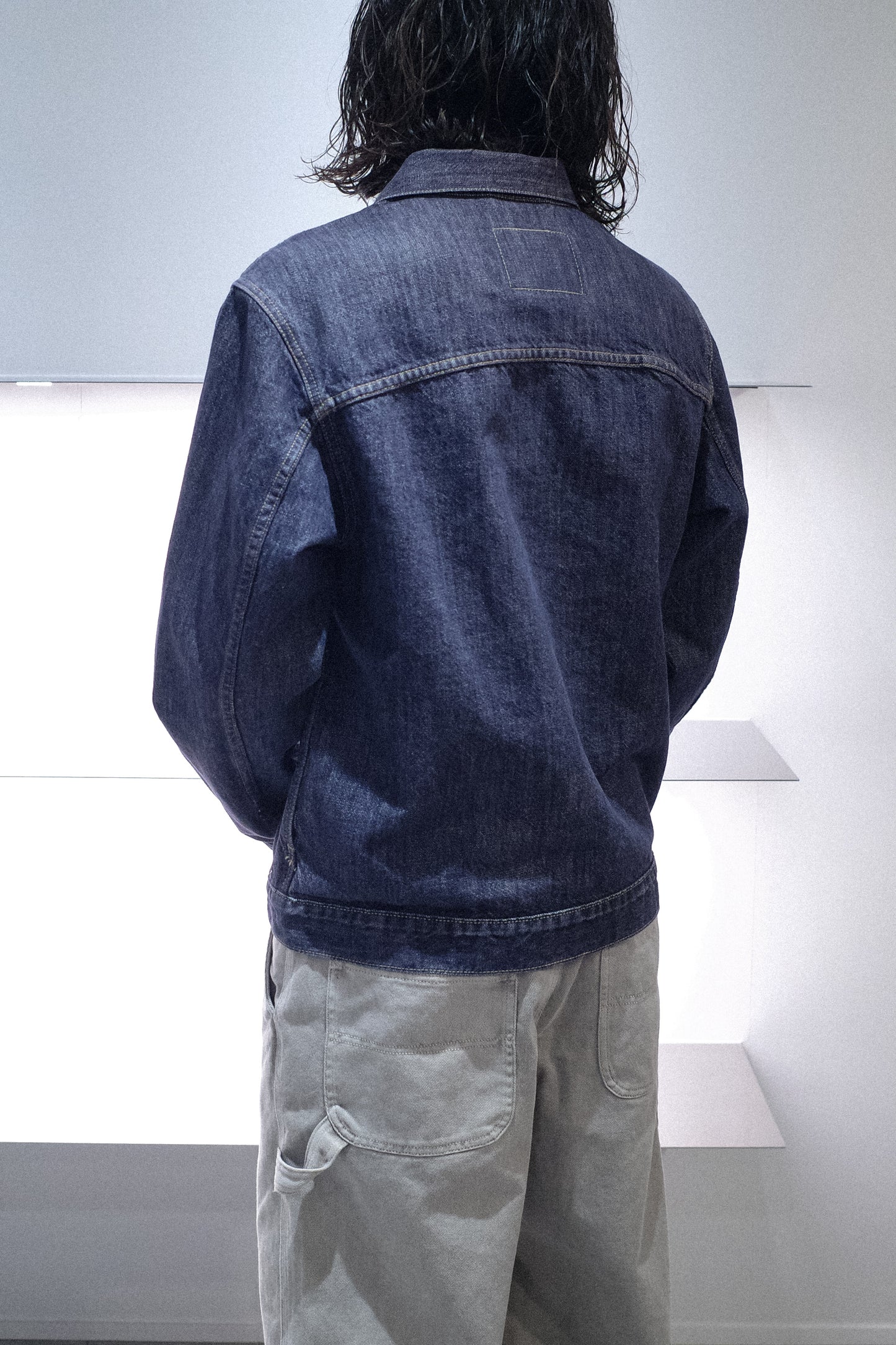 EURO LEVI`S "70501" `1ST TYPE` DENIM JACKET  "S"SIZE -1