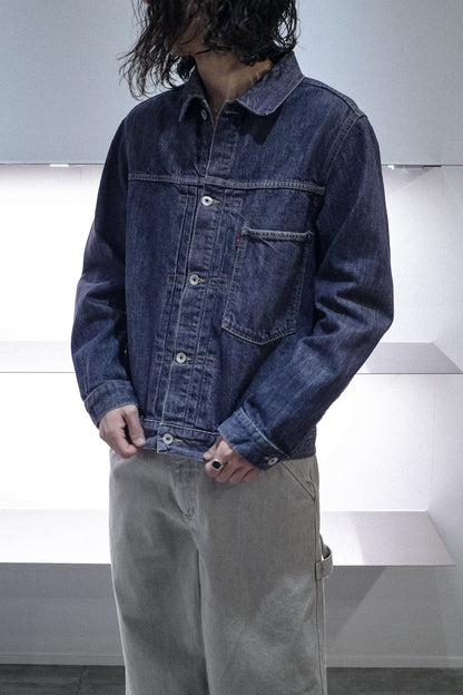 EURO LEVI`S "70501" `1ST TYPE` DENIM JACKET  "S"SIZE -2