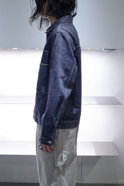 EURO LEVI`S "70501" `1ST TYPE` DENIM JACKET  "S"SIZE -2