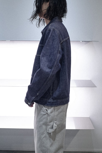 EURO LEVI`S "70501" `1ST TYPE` DENIM JACKET  "M"SIZE -3