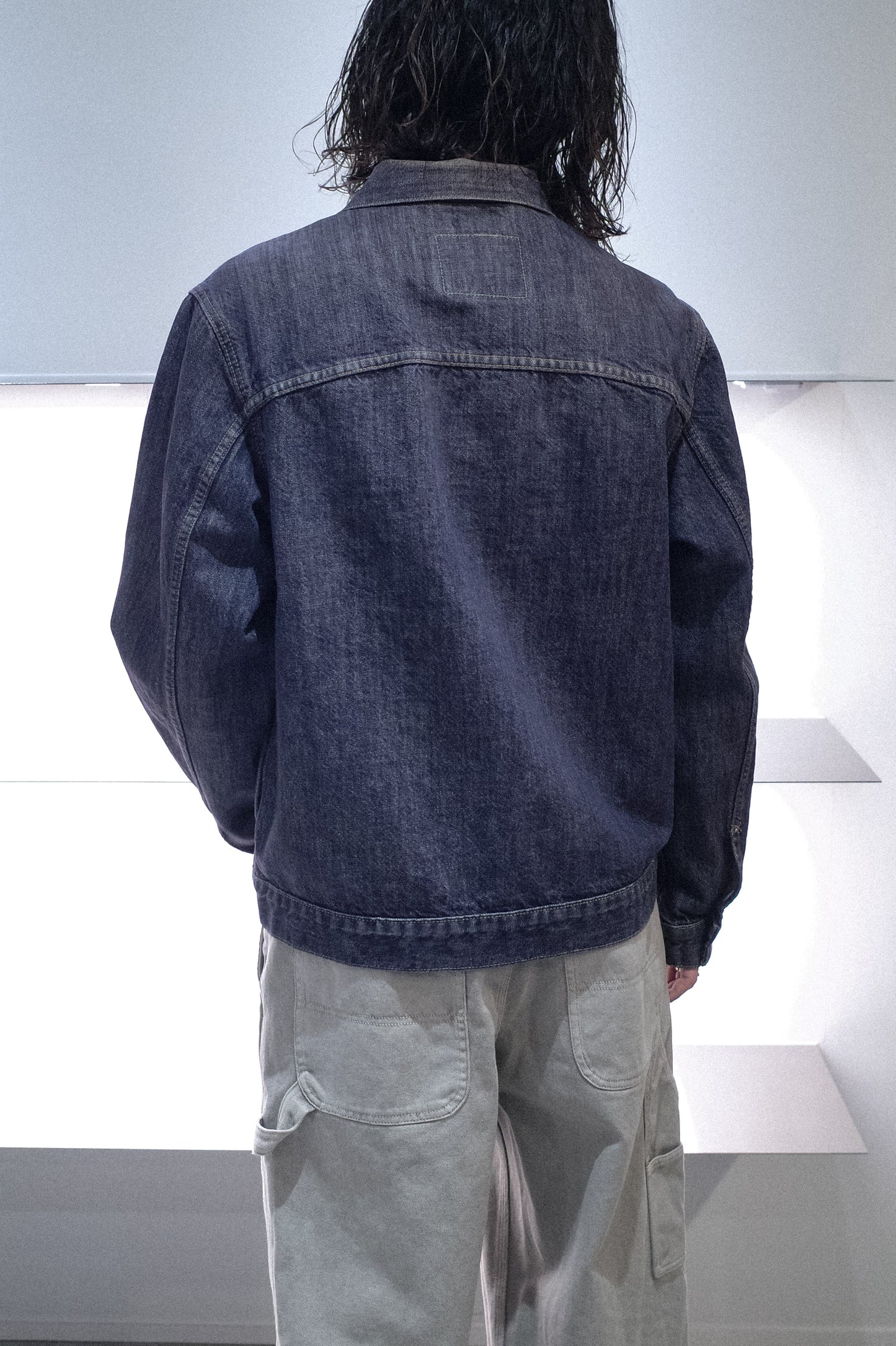 EURO LEVI`S "70501" `1ST TYPE` DENIM JACKET  "M"SIZE -3