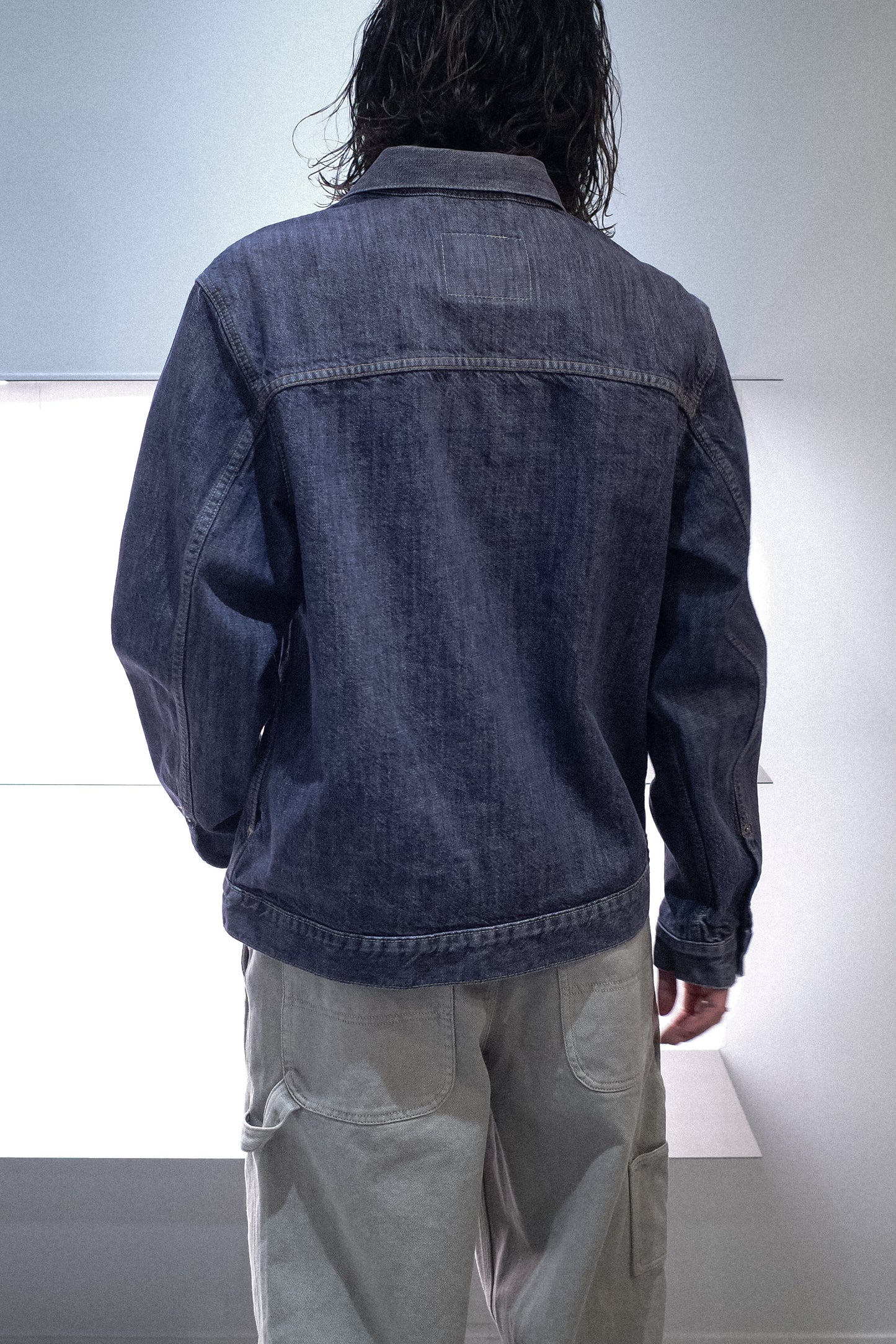 EURO LEVI`S "70501" `1ST TYPE` DENIM JACKET  "M"SIZE -4