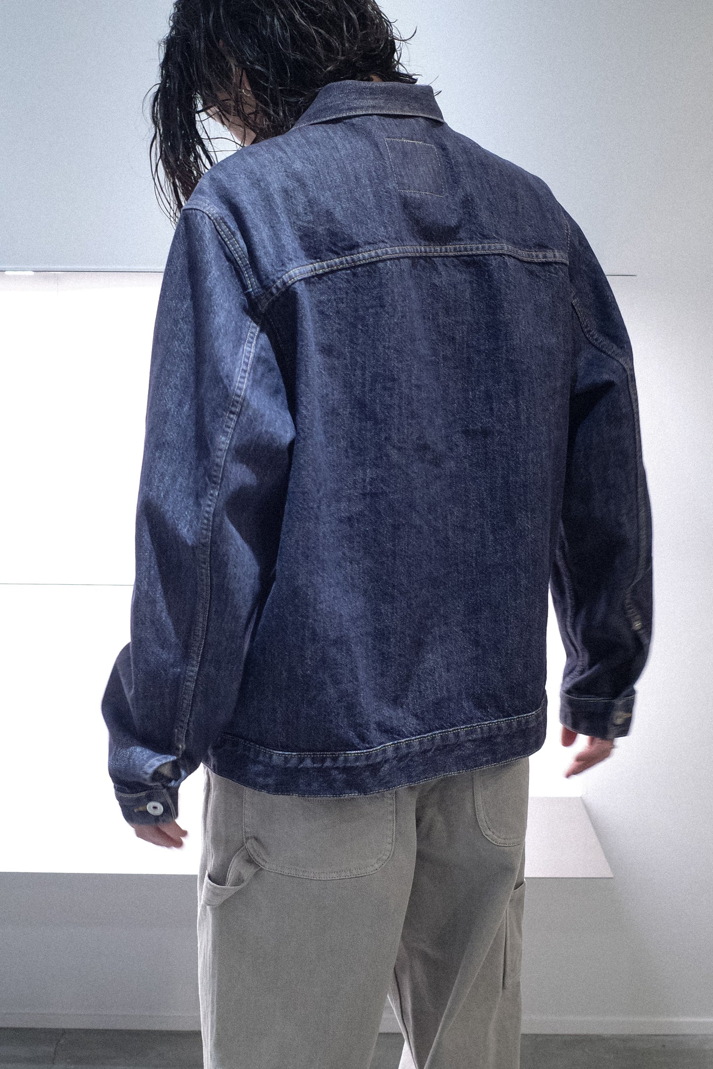 EURO LEVI`S "70501" `1ST TYPE` DENIM JACKET  "L"SIZE -5