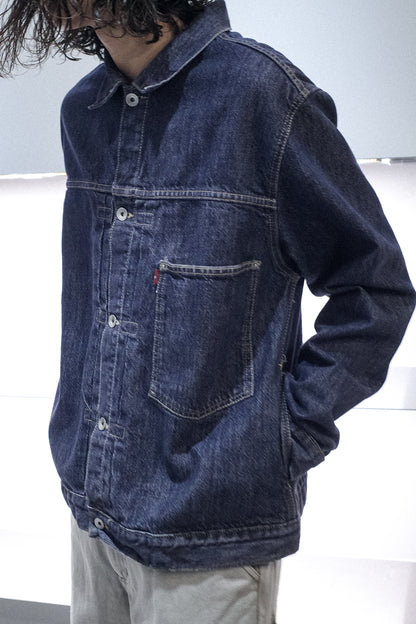 EURO LEVI`S "70501" `1ST TYPE` DENIM JACKET  "L"SIZE -5