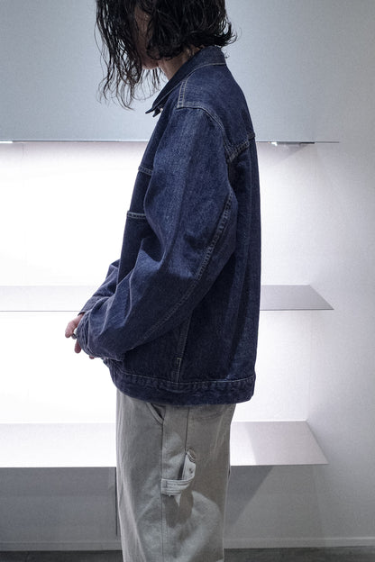 EURO LEVI`S "70501" `1ST TYPE` DENIM JACKET  "L"SIZE -6