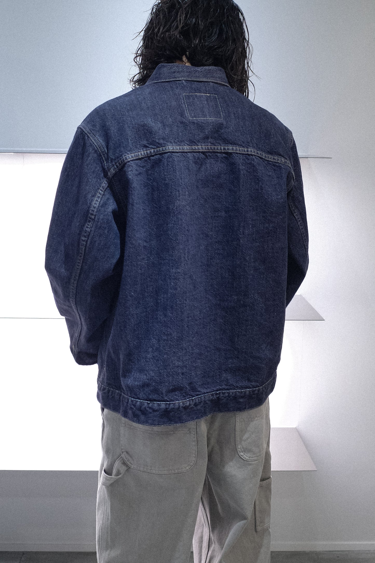 EURO LEVI`S "70501" `1ST TYPE` DENIM JACKET  "L"SIZE -6