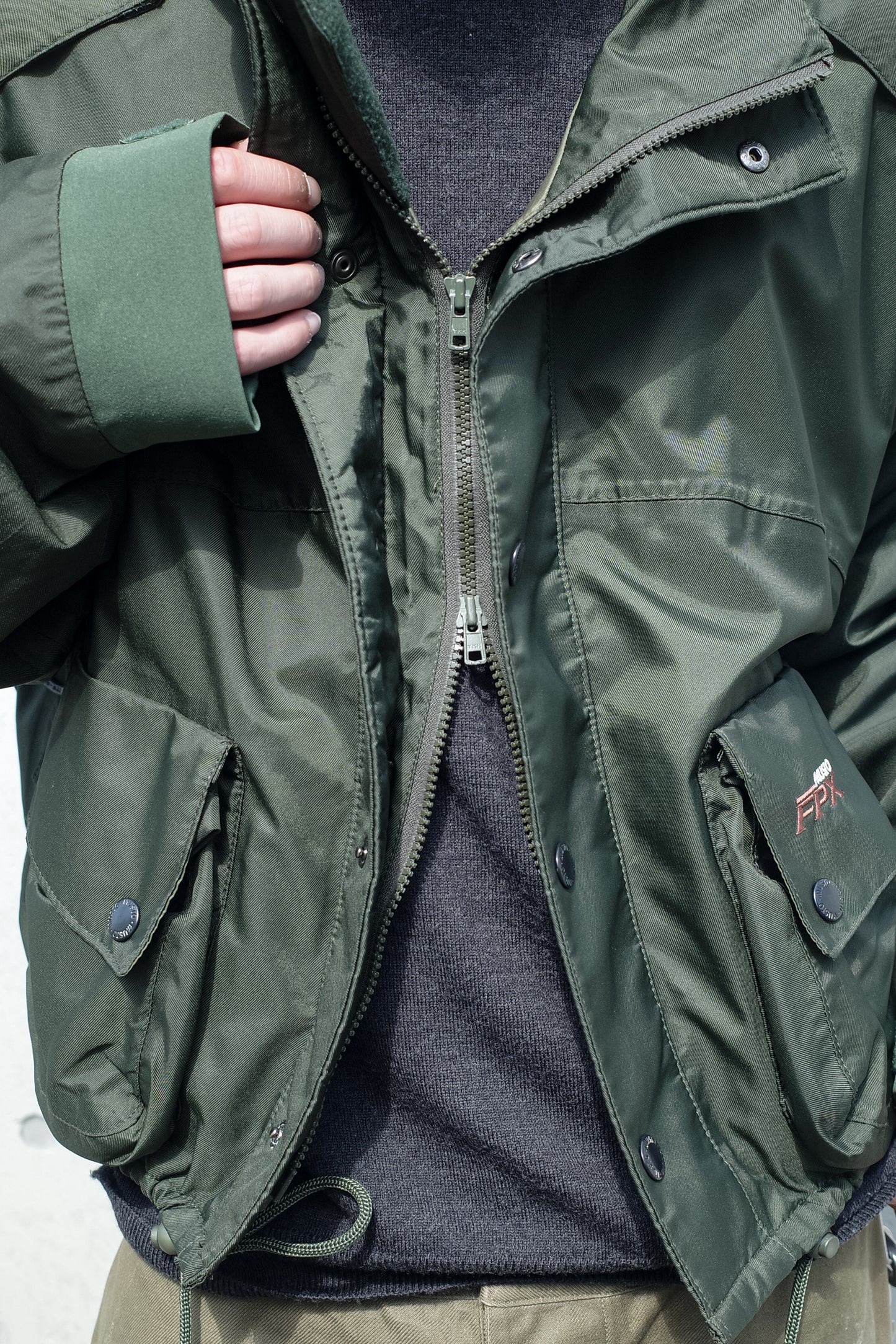 OLD MUSTO WADING GORE-TEX JACKET