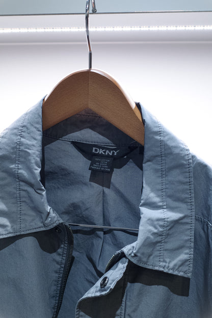 1990`S DKNY SHOULDER ZIP DESIGN JACKET