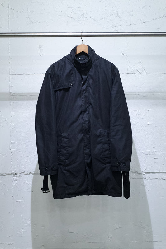 2000`S ARMANI JEANS 3WAY HALF COAT