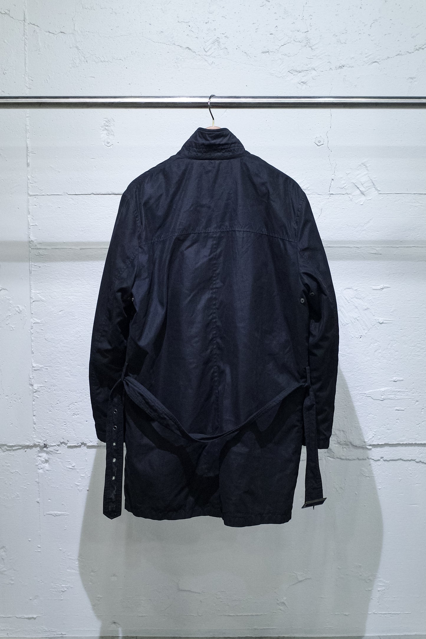 2000`S ARMANI JEANS 3WAY HALF COAT