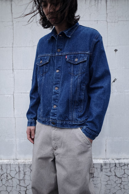 EURO LEVI`S 70506 DENIM TRUCKER JACKET