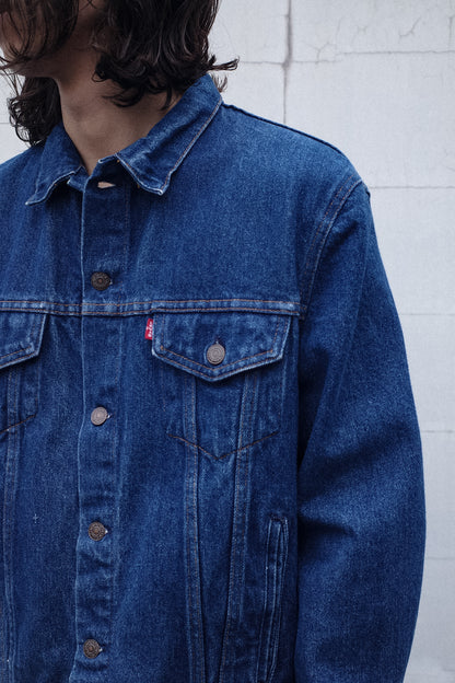 EURO LEVI`S 70506 DENIM TRUCKER JACKET