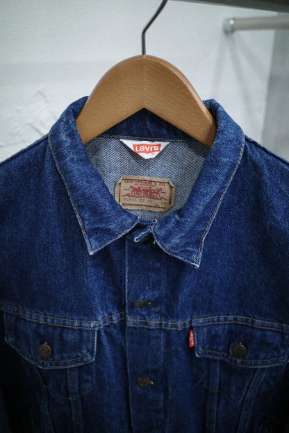 EURO LEVI`S 70506 DENIM TRUCKER JACKET