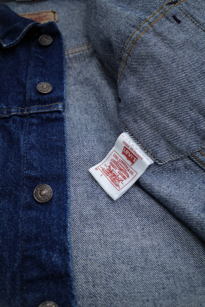 EURO LEVI`S 70506 DENIM TRUCKER JACKET