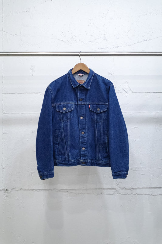 EURO LEVI`S 70506 DENIM TRUCKER JACKET