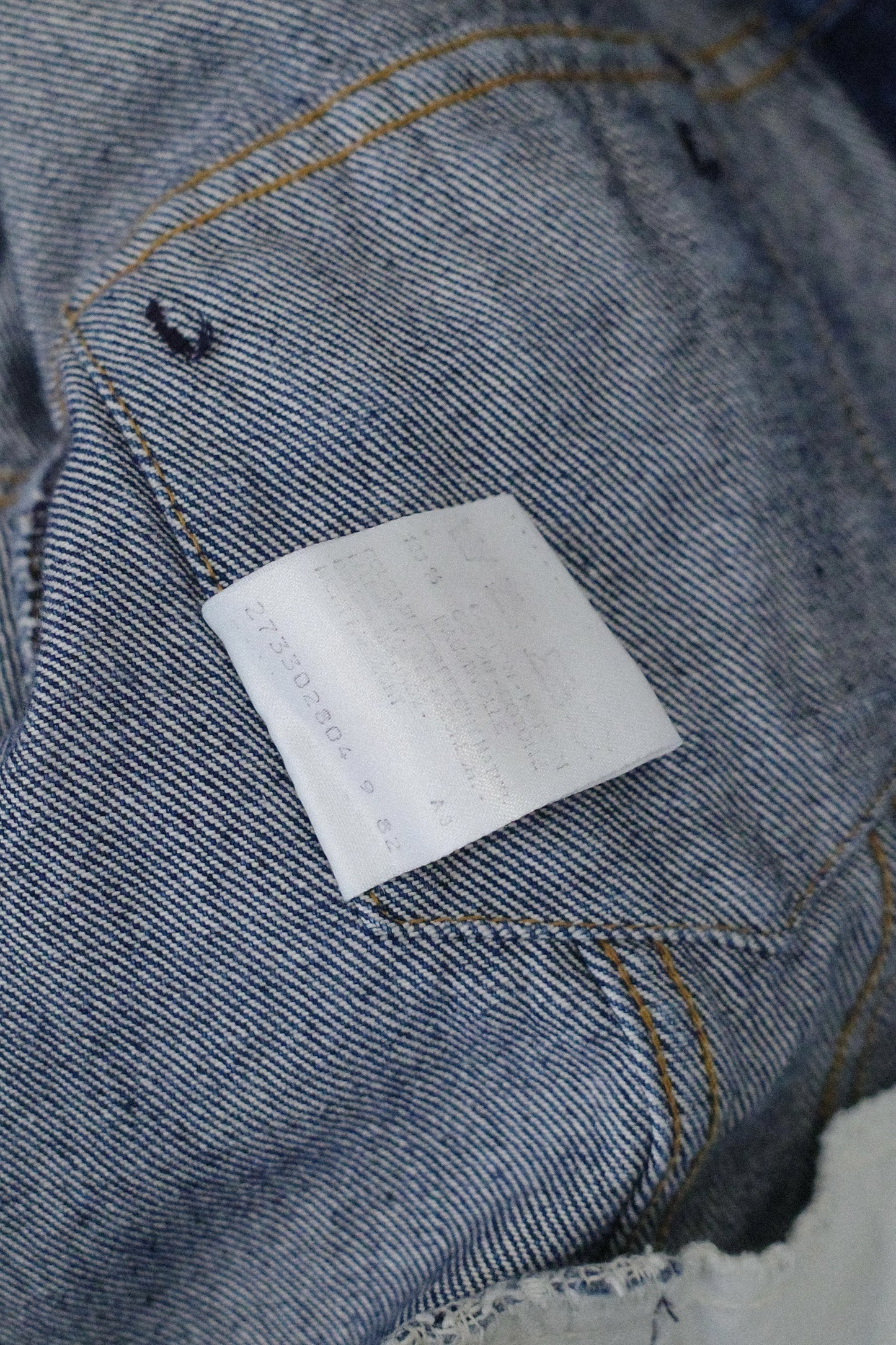 EURO LEVI`S 70506 DENIM TRUCKER JACKET